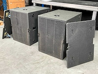 Apia axi-sub subwoofer (2x) - afbeelding 4 van  10
