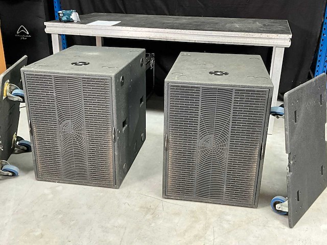 Apia axi-sub subwoofer (2x) - afbeelding 5 van  10