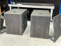 Apia axi-sub subwoofer (2x) - afbeelding 5 van  10
