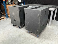 Apia axi-sub subwoofer (2x) - afbeelding 7 van  10