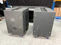 Apia axi-sub subwoofer (2x) - afbeelding 8 van  10