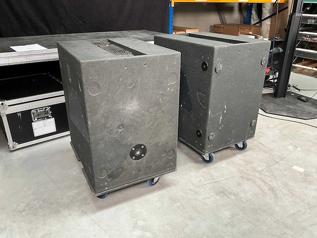 Apia axi-sub subwoofer (2x) - afbeelding 9 van  10