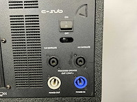 Apia c-sub subwoofer (2x) - afbeelding 1 van  3