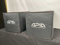 Apia c-sub subwoofer (2x) - afbeelding 3 van  3