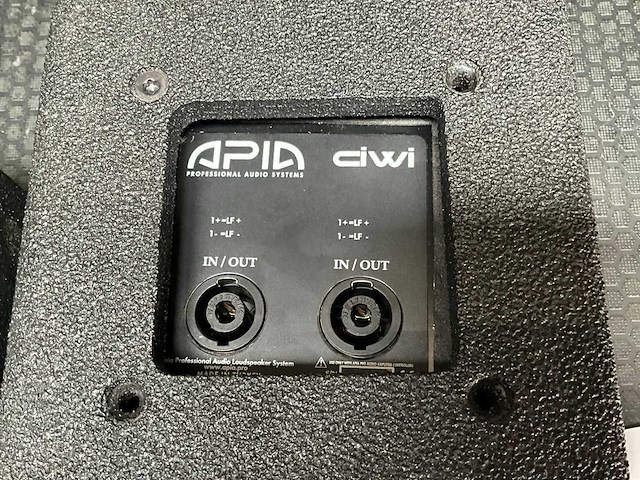 Apia ciwi speaker (3x) - afbeelding 4 van  4