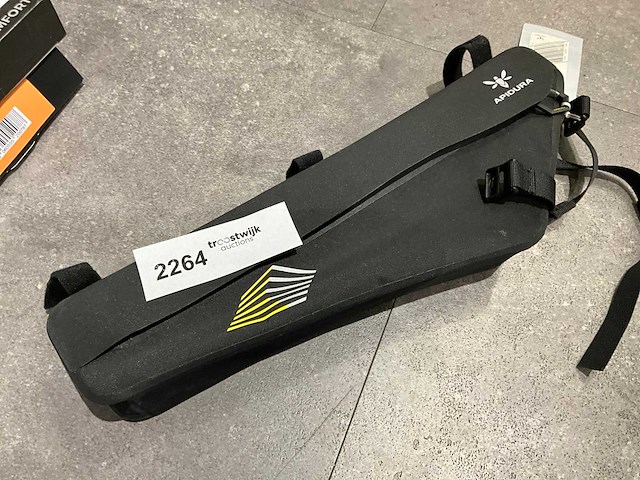 Apidura frame fietstas - 4l - afbeelding 2 van  3