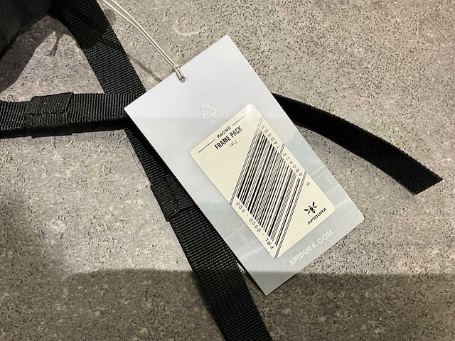 Apidura frame fietstas - 4l - afbeelding 3 van  3