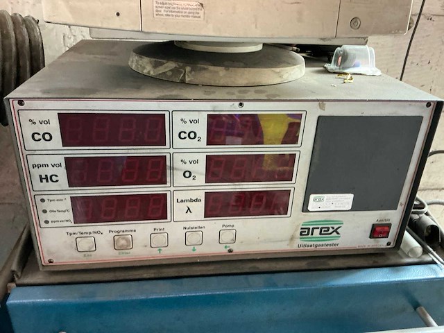 Apk test apparatuur - afbeelding 9 van  11