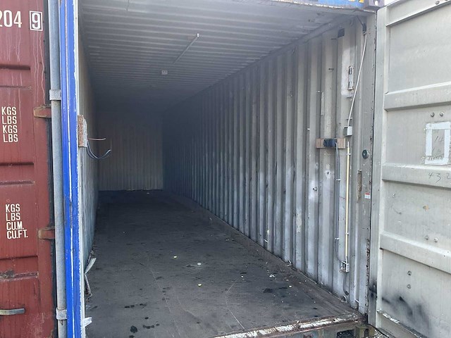 Apl aphu601832 zeecontainer 40ft - afbeelding 2 van  10