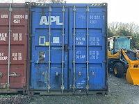 Apl aphu601832 zeecontainer 40ft - afbeelding 1 van  10
