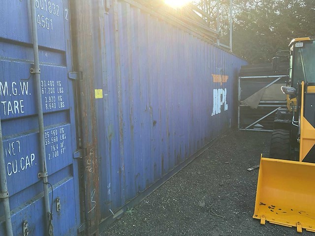 Apl aphu601832 zeecontainer 40ft - afbeelding 3 van  10