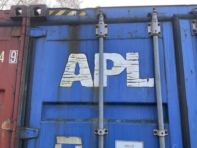 Apl aphu601832 zeecontainer 40ft - afbeelding 4 van  10