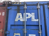 Apl aphu601832 zeecontainer 40ft - afbeelding 4 van  10