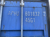 Apl aphu601832 zeecontainer 40ft - afbeelding 6 van  10