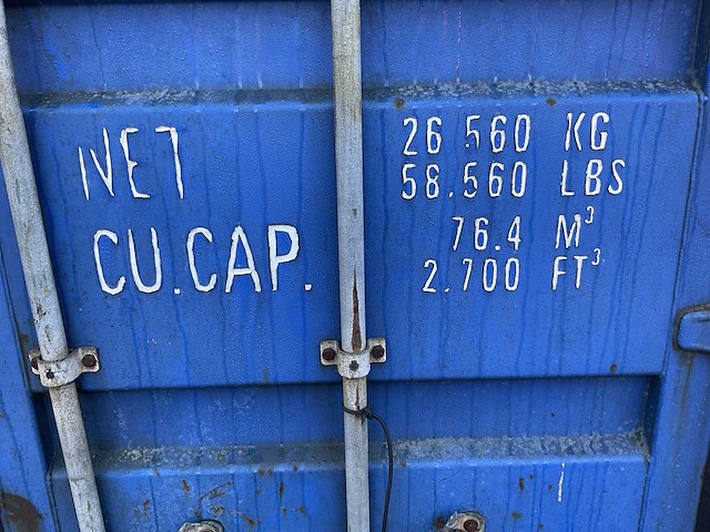 Apl aphu601832 zeecontainer 40ft - afbeelding 8 van  10