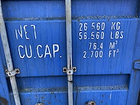 Apl aphu601832 zeecontainer 40ft - afbeelding 8 van  10