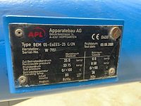 Apl bem 05-esees-25 c/2n amoniak koeling met buffervat - afbeelding 7 van  7