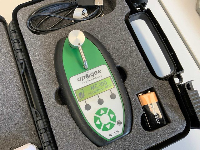 Apogee mc100 chlorophyll concentraat meter - afbeelding 1 van  6