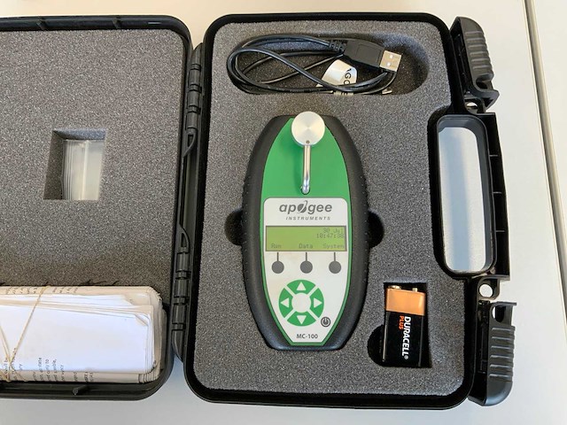 Apogee mc100 chlorophyll concentraat meter - afbeelding 2 van  6