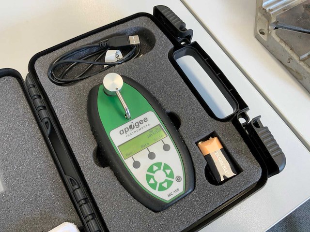 Apogee mc100 chlorophyll concentraat meter - afbeelding 3 van  6