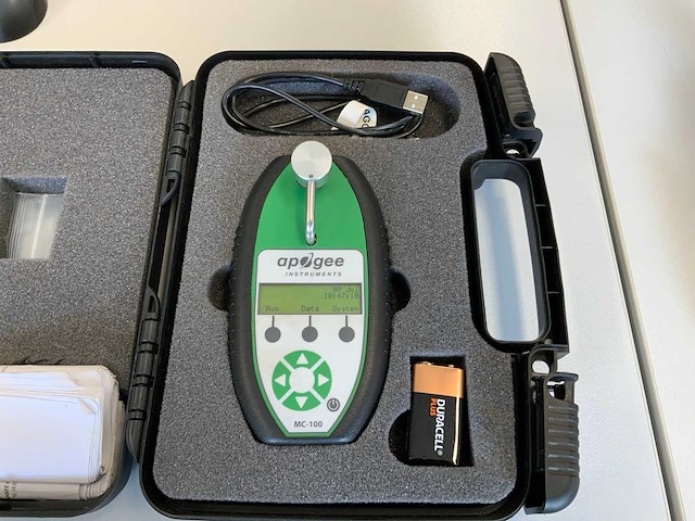 Apogee mc100 chlorophyll concentraat meter - afbeelding 4 van  6