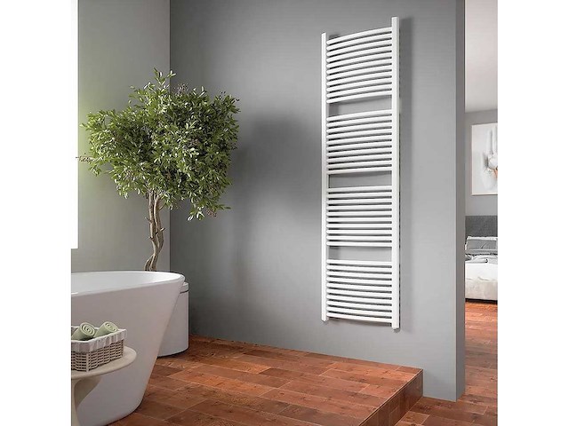 Apollo - round - handdoekradiator - afbeelding 1 van  6