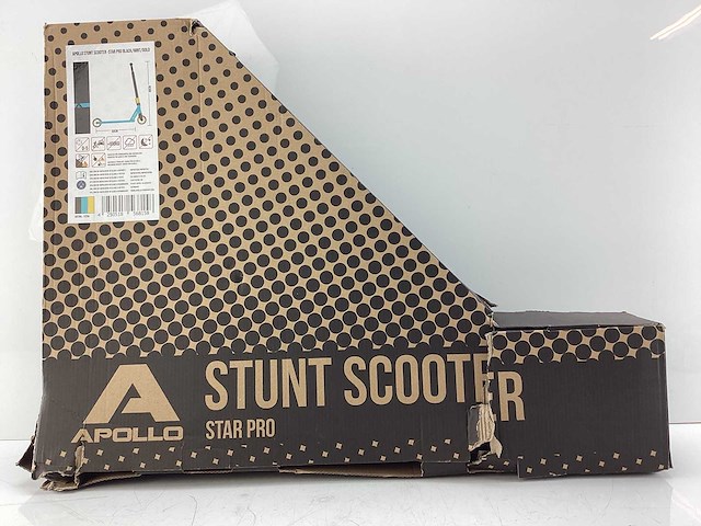 Apollo - star pro - stunt scooter - step - afbeelding 1 van  3