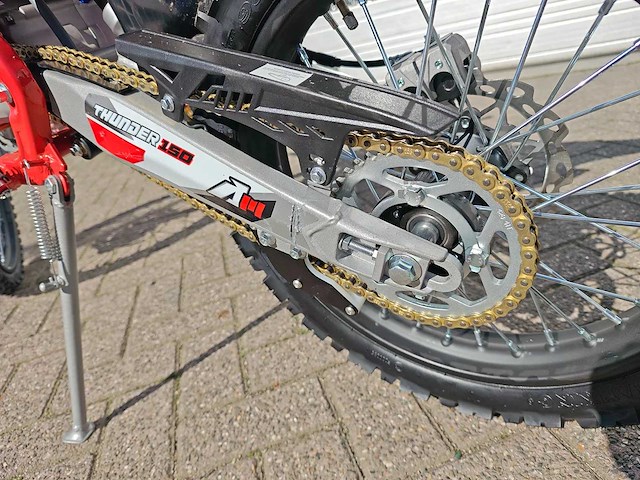 Apollo - thunder 150 - crossmotor - afbeelding 9 van  17