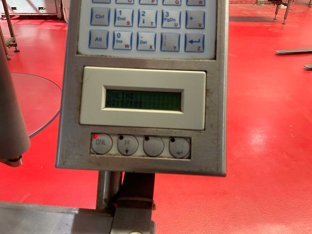 Apollo 2 rvs etiketteer en sluitmachine - afbeelding 10 van  10
