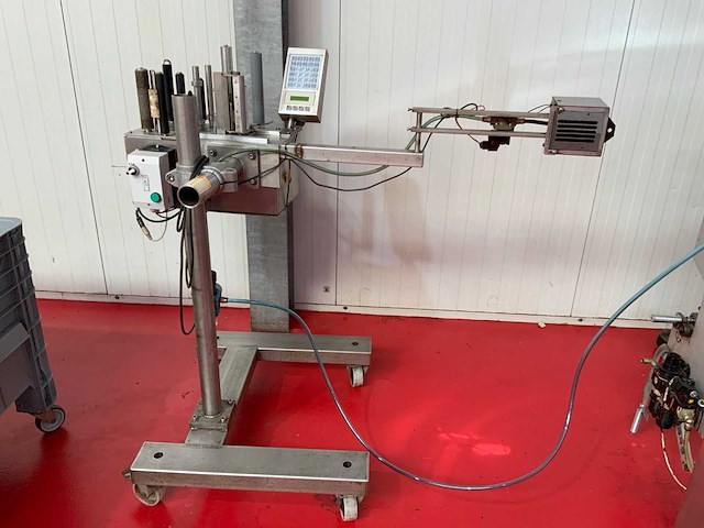 Apollo 2 rvs etiketteer en sluitmachine - afbeelding 3 van  10
