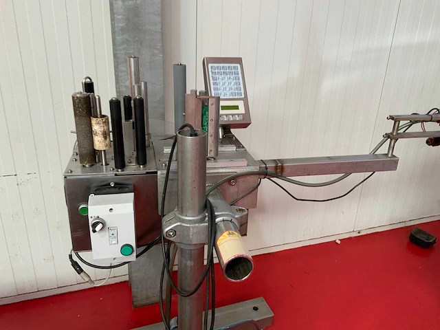 Apollo 2 rvs etiketteer en sluitmachine - afbeelding 5 van  10