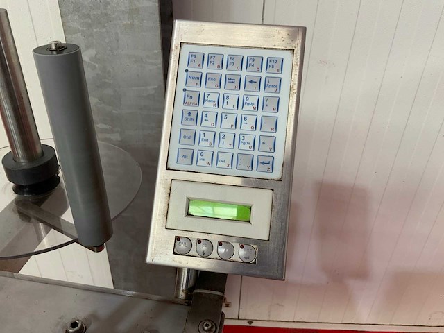 Apollo 2 rvs etiketteer en sluitmachine - afbeelding 6 van  10