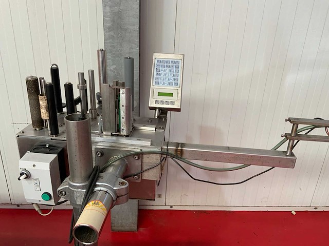 Apollo 2 rvs etiketteer en sluitmachine - afbeelding 9 van  10