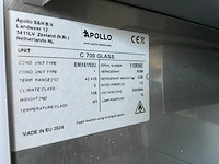 Apollo c700 glass klimaatkast - afbeelding 3 van  12