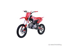 Apollo thunder 110cc crossmotor - afbeelding 1 van  1