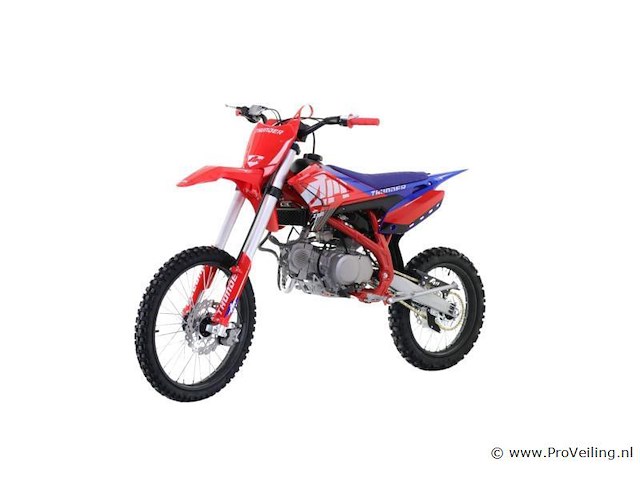 Apollo thunder 125cc crossmotor - afbeelding 1 van  1