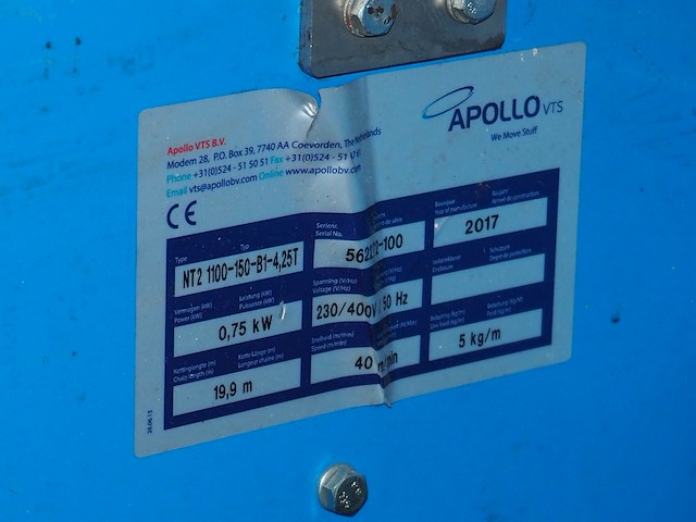 Apollo vts b.v. - afbeelding 8 van  8