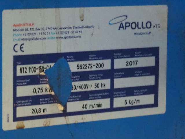 Apollo vts b.v. - afbeelding 5 van  5