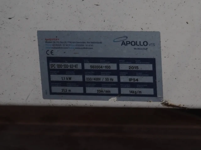 Apollo vts b.v. - afbeelding 5 van  15