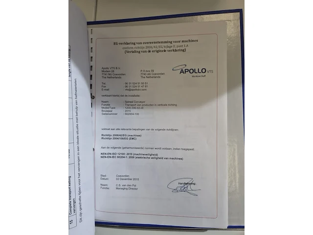 Apollo vts b.v. - afbeelding 7 van  15
