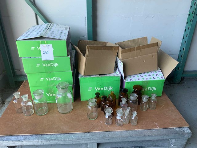 Apotheker potten - afbeelding 1 van  3