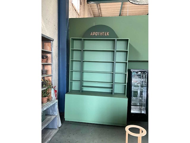 Apothekers meubel - afbeelding 3 van  7
