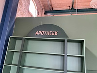 Apothekers meubel - afbeelding 6 van  7
