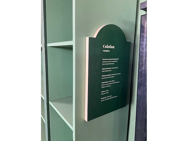 Apothekers meubel - afbeelding 7 van  7