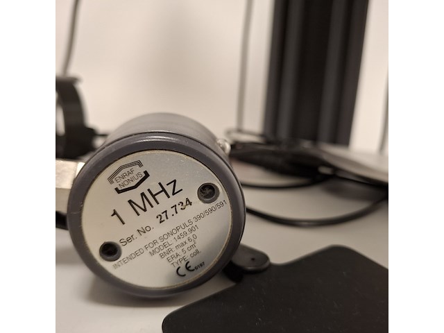 Apparaat t.b.v. elektrostimulatie enraf nonius, endomed 581 id - afbeelding 2 van  11