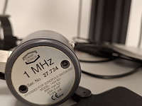 Apparaat t.b.v. elektrostimulatie enraf nonius, endomed 581 id - afbeelding 2 van  11