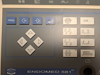 Apparaat t.b.v. elektrostimulatie enraf nonius, endomed 581 id - afbeelding 6 van  11