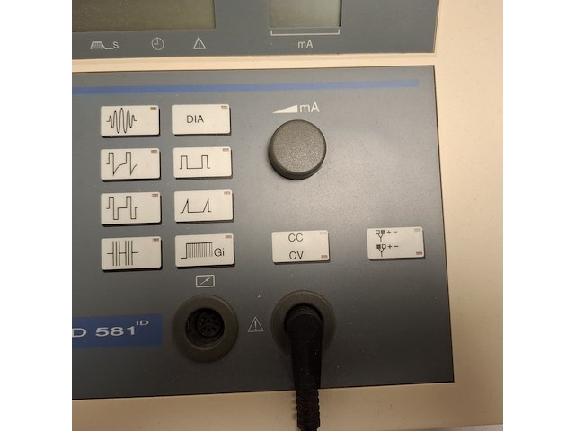 Apparaat t.b.v. elektrostimulatie enraf nonius, endomed 581 id - afbeelding 7 van  11
