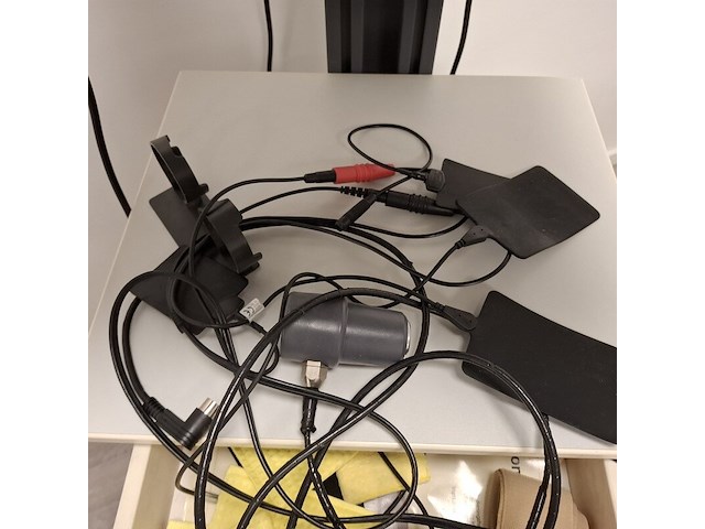 Apparaat t.b.v. elektrostimulatie enraf nonius, endomed 581 id - afbeelding 9 van  11