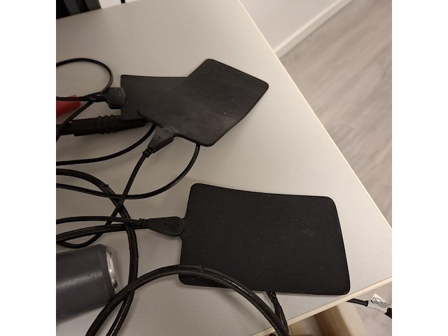 Apparaat t.b.v. elektrostimulatie enraf nonius, endomed 581 id - afbeelding 10 van  11